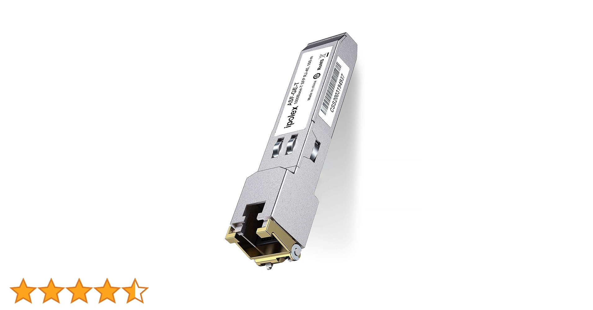 ルーター・ネットワーク機器 Cisco SFP-1000-TX 1Gbps RJ-45 Amazon.com: 2Pack 1.25G SFP-T SFP to RJ45, 1000BASE-T
